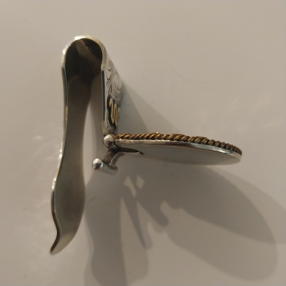W King Ranch money clip - Picture 2 of 6